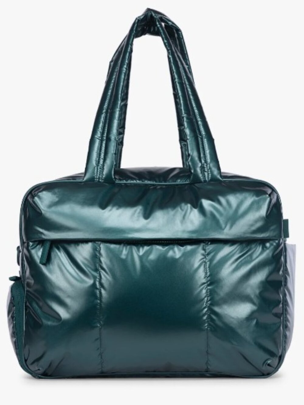 Calpak Luka Duffel Glazed Kale Metallic Green
